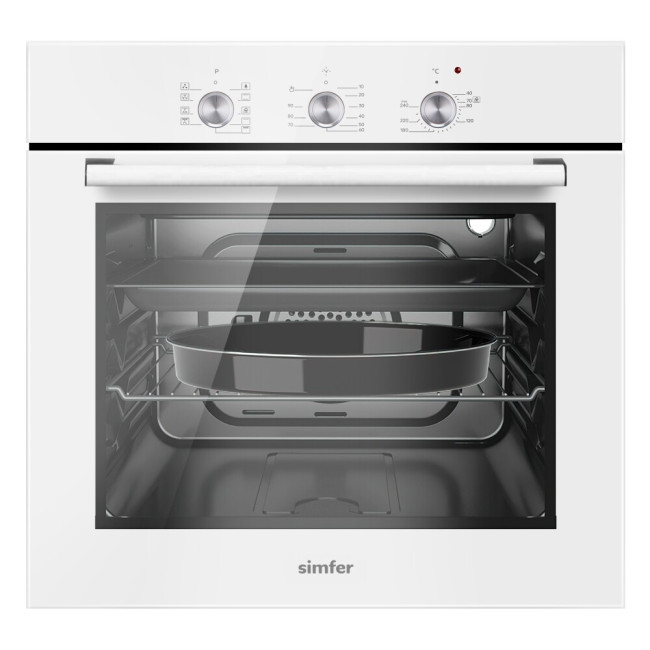 Встраиваемый электрический духовой шкаф Simfer B6EW19071 Встраиваемый электрический духовой шкаф Simfer B6EW19071