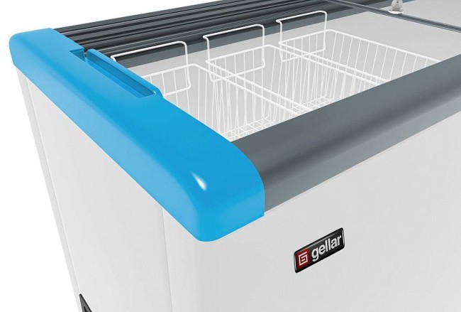 Морозильный ларь FROSTOR Gellar FG 350 C синий