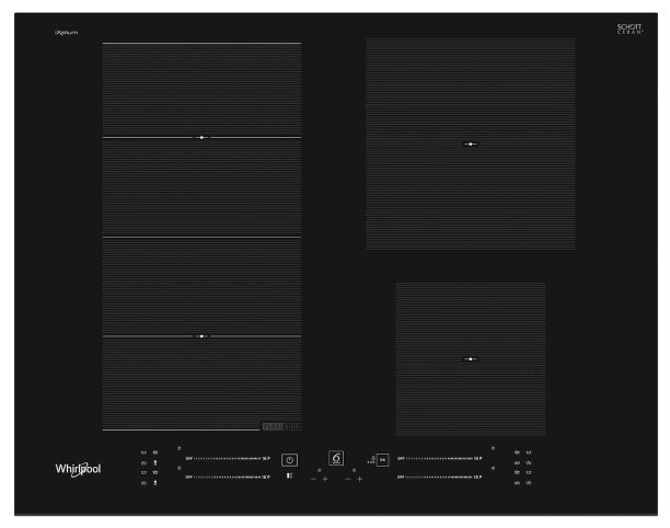 Индукционная варочная панель Whirlpool WF S9365 BF/IXL