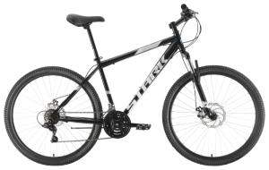 Горный (MTB) велосипед STARK Tank 27.1 D Steel (2021) Горный (MTB) велосипед STARK Tank 27.1 D Steel (2021)