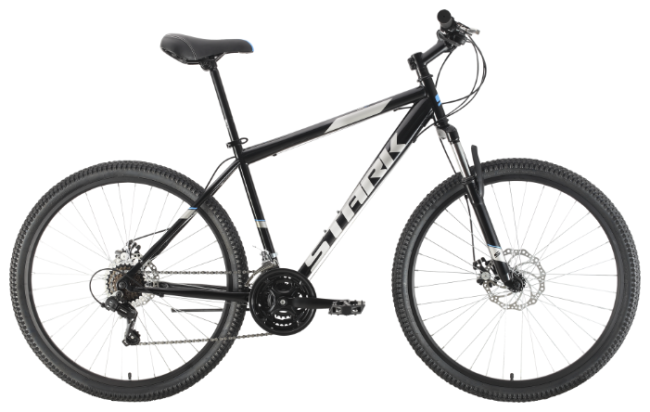 Горный (MTB) велосипед STARK Tank 27.1 D Steel (2021)