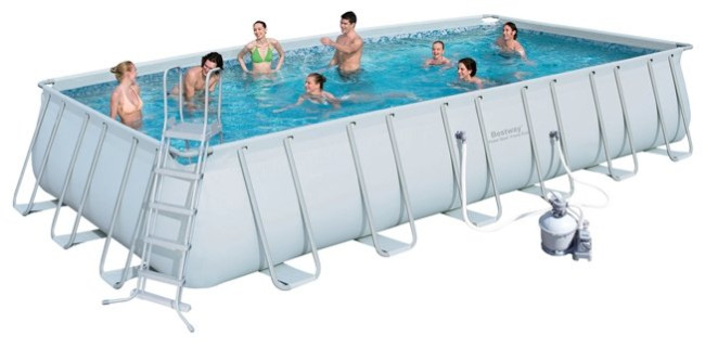 Бассейн Bestway Rectangular Frame 56257