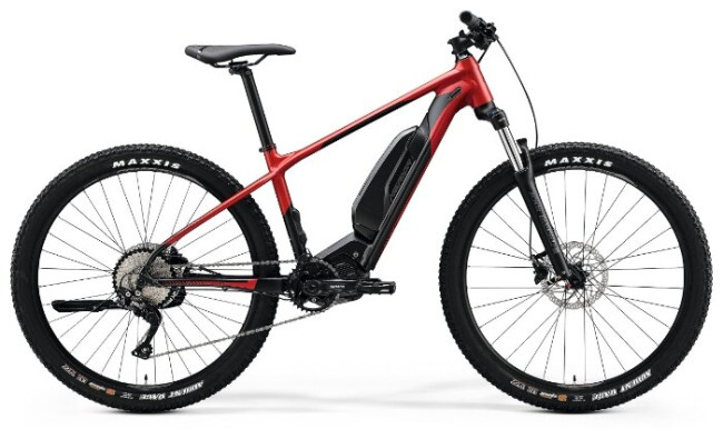 Электровелосипед Merida eBig.Seven 300 SE (2020)