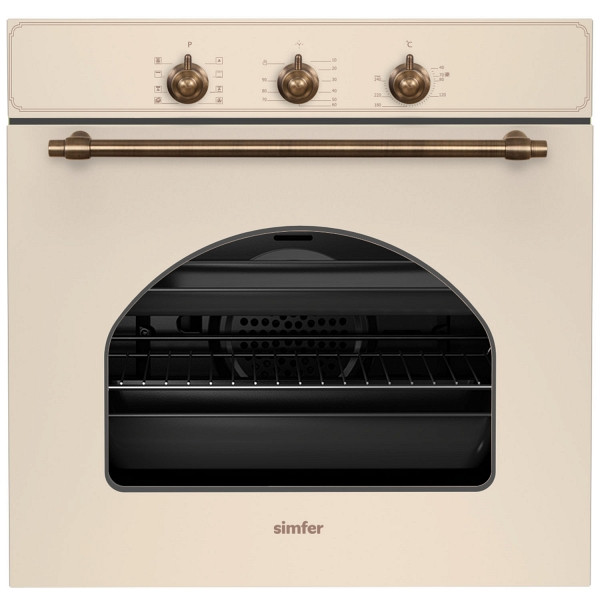 Встраиваемый газовый духовой шкаф Simfer B6GO12011 Встраиваемый газовый духовой шкаф Simfer B6GO12011