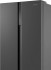Холодильник WEISSGAUFF WSBS 500 Inverter NoFrost Bru Steel Glass Холодильник WEISSGAUFF WSBS 500 Inverter NoFrost Bru Steel Glass