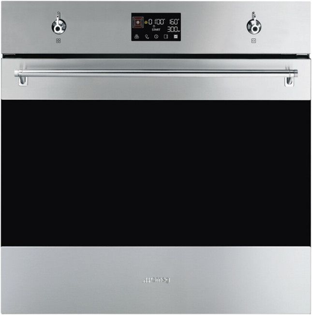 Встраиваемый электрический духовой шкаф Smeg SO6302M2X