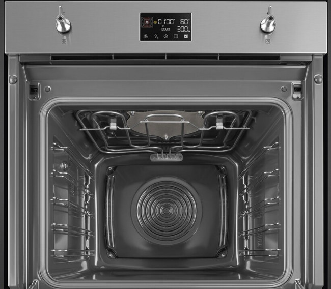 Встраиваемый электрический духовой шкаф Smeg SO6302M2X