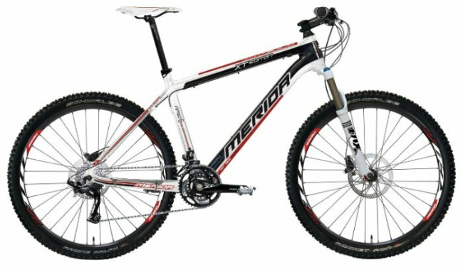 Горный (MTB) велосипед Merida O.Nine Pro XT-D (2012) Горный (MTB) велосипед Merida O.Nine Pro XT-D (2012)
