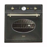 Встраиваемый газовый духовой шкаф ILVE 600 NVG/MX графит, ручки латунь Встраиваемый газовый духовой шкаф ILVE 600 NVG/MX графит, ручки латунь