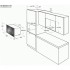 Встраиваемая микроволновая печь Cata MW BI2005DCG WH