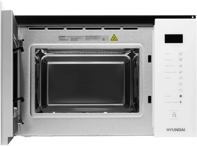 Встраиваемая микроволновая печь Hyundai HBW 2560 WG Встраиваемая микроволновая печь Hyundai HBW 2560 WG