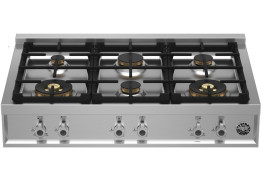 Встраиваемая газовая варочная панель Bertazzoni RT366PROX