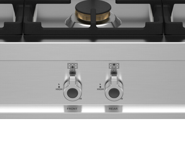 Встраиваемая газовая варочная панель Bertazzoni RT366PROX Встраиваемая газовая варочная панель Bertazzoni RT366PROX