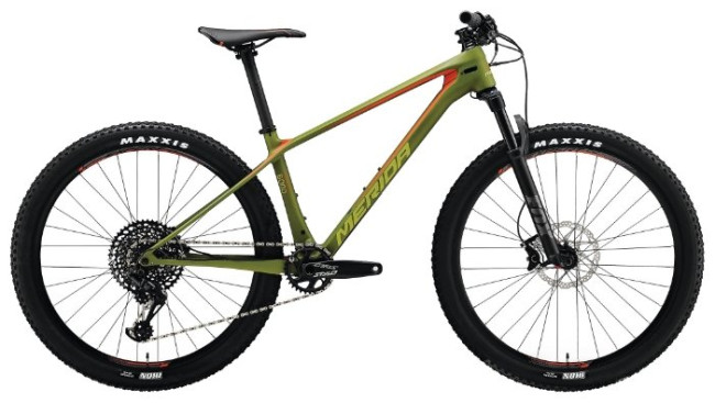 Горный (MTB) велосипед Merida Big.Seven 6000 (2018)