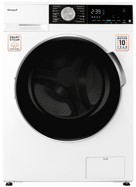 Стиральная машина Weissgauff WM 56510 Autodose DC Inverter Steam Стиральная машина Weissgauff WM 56510 Autodose DC Inverter Steam