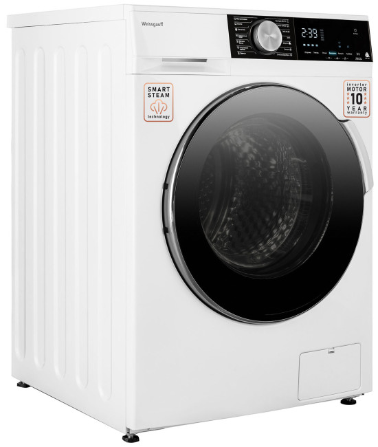 Стиральная машина Weissgauff WM 56510 Autodose DC Inverter Steam Стиральная машина Weissgauff WM 56510 Autodose DC Inverter Steam