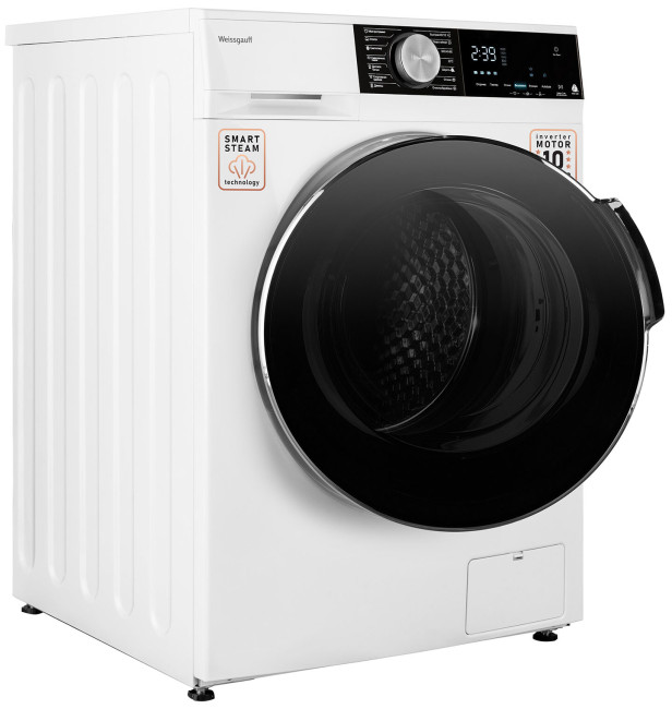Стиральная машина Weissgauff WM 56510 Autodose DC Inverter Steam Стиральная машина Weissgauff WM 56510 Autodose DC Inverter Steam