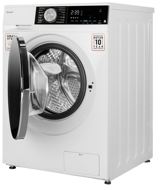 Стиральная машина Weissgauff WM 56510 Autodose DC Inverter Steam Стиральная машина Weissgauff WM 56510 Autodose DC Inverter Steam