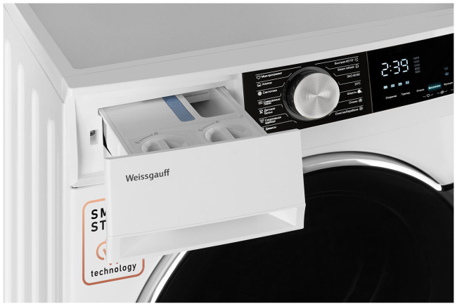 Стиральная машина Weissgauff WM 56510 Autodose DC Inverter Steam Стиральная машина Weissgauff WM 56510 Autodose DC Inverter Steam