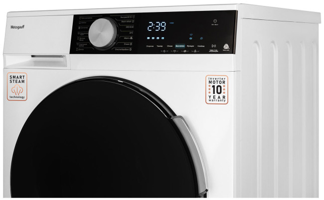 Стиральная машина Weissgauff WM 56510 Autodose DC Inverter Steam Стиральная машина Weissgauff WM 56510 Autodose DC Inverter Steam