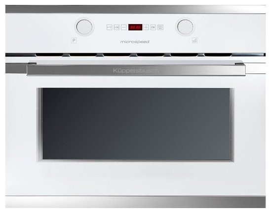 Микроволновая печь встраиваемая Kuppersbusch EMWG 6260.0 W3 Микроволновая печь встраиваемая Kuppersbusch EMWG 6260.0 W3