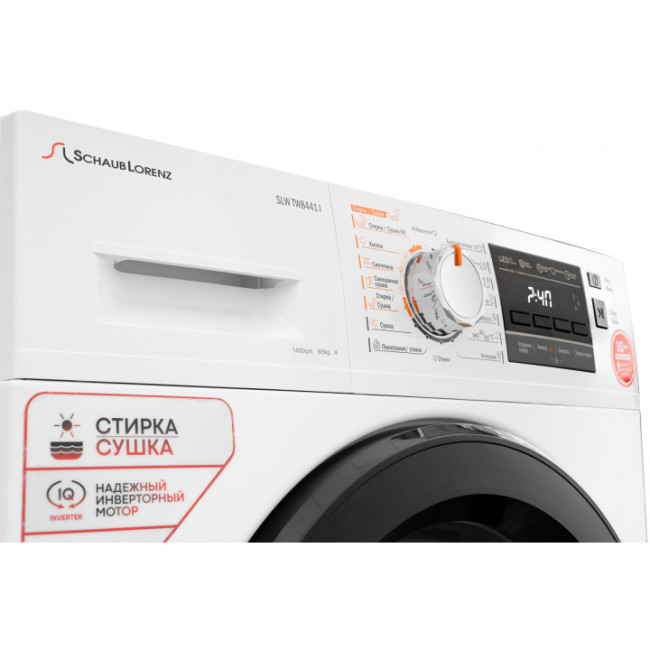 Стиральная машина с сушкой Schaub Lorenz SLW TW8441 I