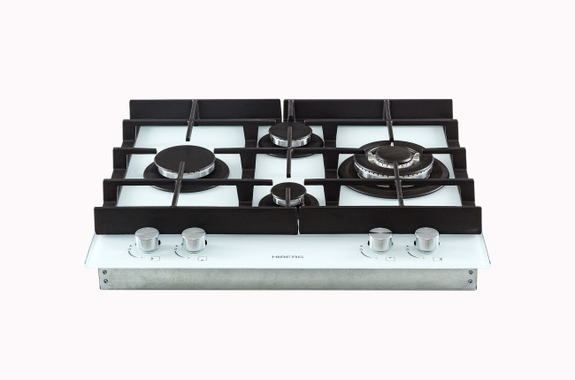 Встраиваемая газовая варочная панель Hiberg VM 6045 W