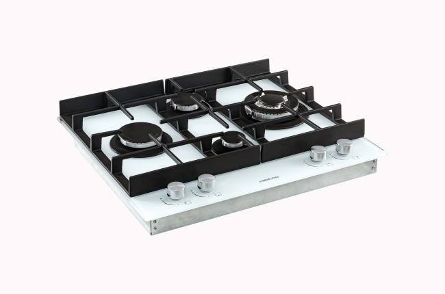 Встраиваемая газовая варочная панель Hiberg VM 6045 W