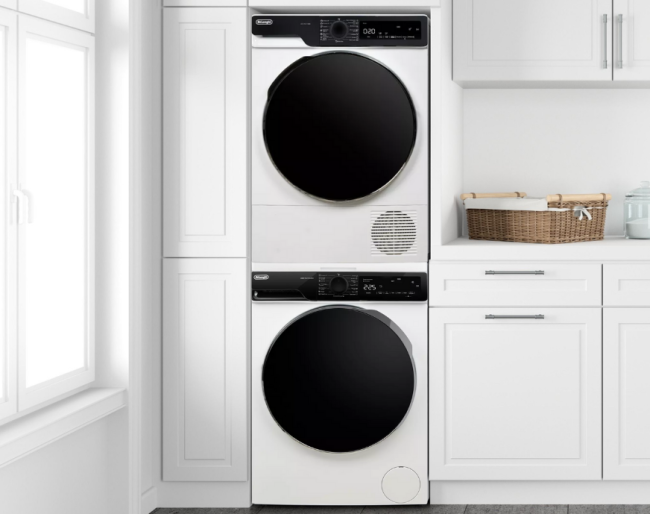 Комплект стиральная и сушильная машина DeLonghi DWM 724 VI ALICIA + DTD 8105 H FABIO Комплект стиральная и сушильная машина DeLonghi DWM 724 VI ALICIA + DTD 8105 H FABIO
