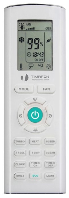 Сплит-система Timberk AC TIM 24HDN S20
