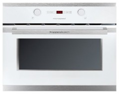 Микроволновая печь встраиваемая Kuppersbusch EMWG 6260.0 W1 Микроволновая печь встраиваемая Kuppersbusch EMWG 6260.0 W1