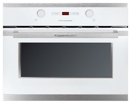Микроволновая печь встраиваемая Kuppersbusch EMWG 6260.0 W1 Микроволновая печь встраиваемая Kuppersbusch EMWG 6260.0 W1