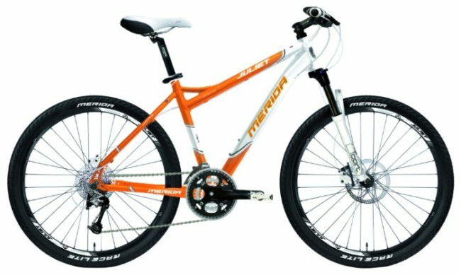 Горный (MTB) велосипед Merida Juliet TFS 500-D (2011)
