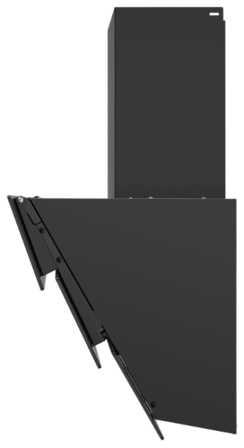 Каминная вытяжка MAUNFELD Cascada Push 50 черный