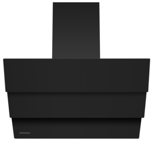Каминная вытяжка MAUNFELD Cascada Push 50 черный