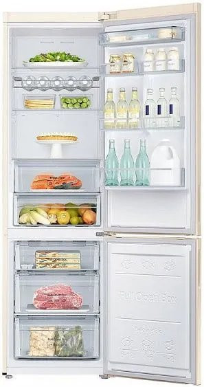 Холодильник SAMSUNG RB37J5225EF бежевый