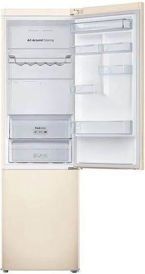 Холодильник SAMSUNG RB37J5225EF бежевый