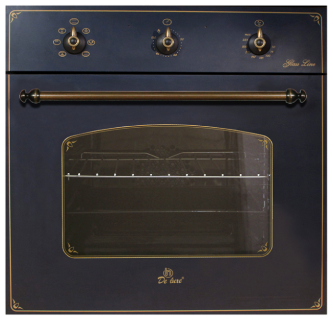 Духовой шкаф Electronicsdeluxe 6006.03эшв-062