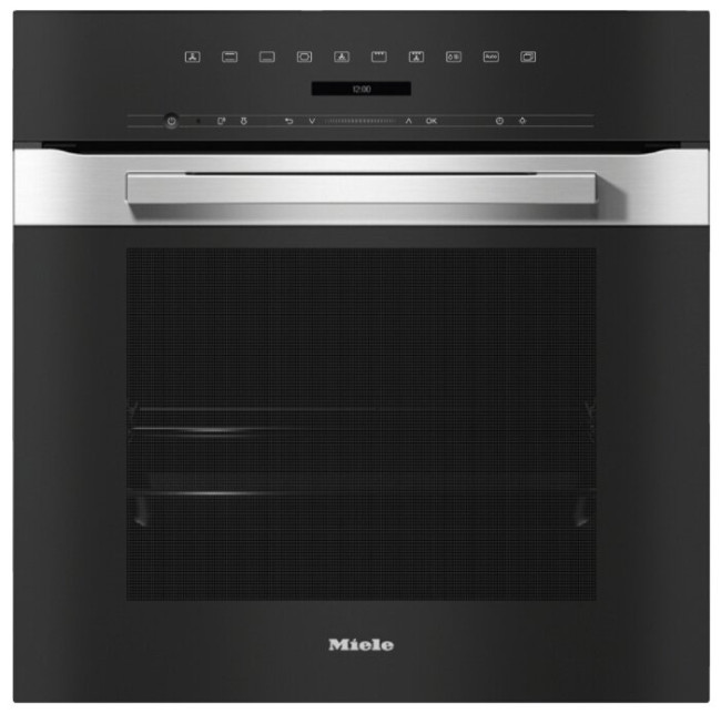 Электрический духовой шкаф Miele H7264B EDST/CLST