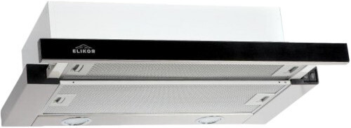 Встраиваемая вытяжка Elikor IG6514MB нержавеющая сталь/черный Встраиваемая вытяжка Elikor IG6514MB нержавеющая сталь/черный