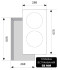 Варочная панель LEX EVI 320 BL