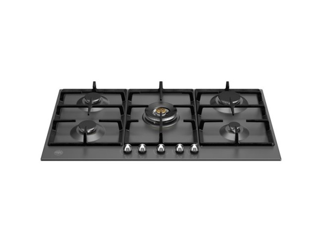 Встраиваемая газовая варочная панель Bertazzoni P905CHERNE Встраиваемая газовая варочная панель Bertazzoni P905CHERNE