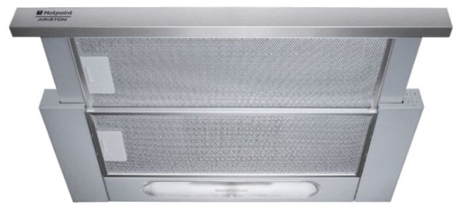 Встраиваемая вытяжка Ariston HAH 65 F LB X