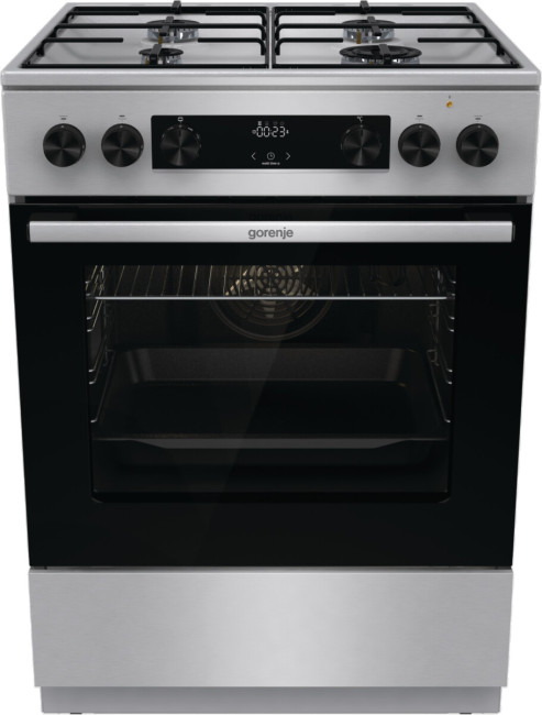 Комбинированная плита Gorenje GKS6C70XJ Комбинированная плита Gorenje GKS6C70XJ