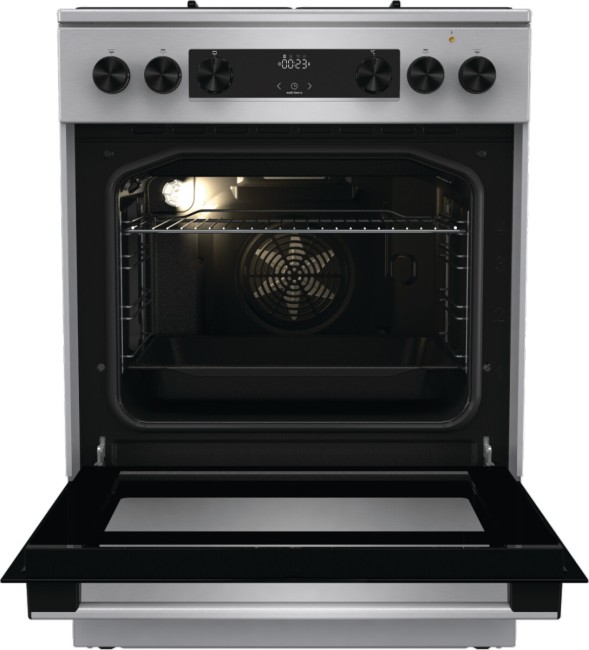 Комбинированная плита Gorenje GKS6C70XJ Комбинированная плита Gorenje GKS6C70XJ