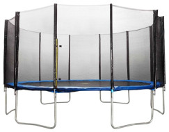 Каркасный батут DFC Trampoline Fitness 20FT-TR-E 610х610х276 см Каркасный батут DFC Trampoline Fitness 20FT-TR-E 610х610х276 см