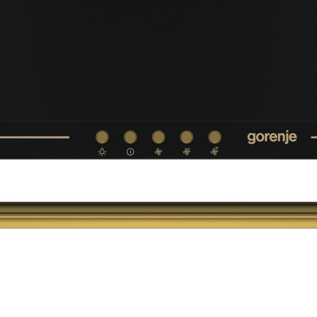 Каминная вытяжка Gorenje WHC 63 CLB