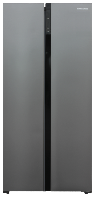 Холодильник Shivaki SBS-440DNFX Холодильник Shivaki SBS-440DNFX