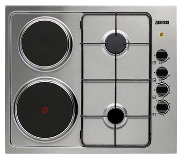 Комбинированная варочная панель Zanussi ZGM 62454 XA