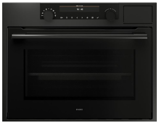Духовой шкаф с паром и функцией СВЧ Asko OCSM8487A1 Духовой шкаф с паром и функцией СВЧ Asko OCSM8487A1